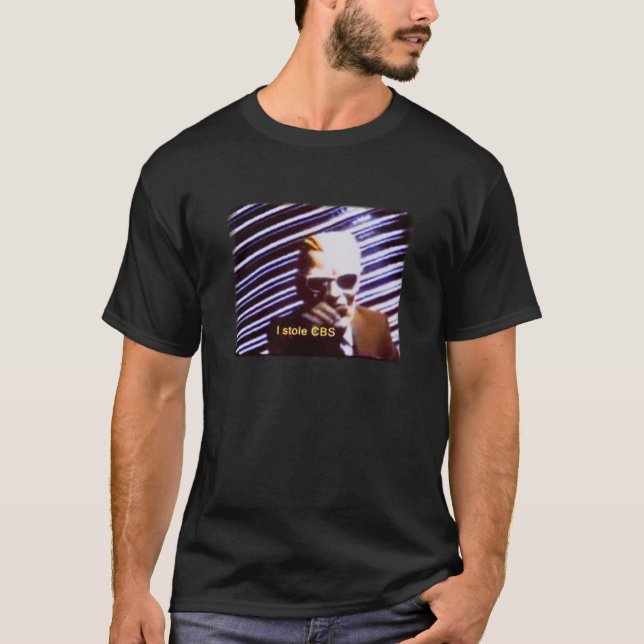 Max-Headroom-Vorfall T-Shirt (Vorderseite)