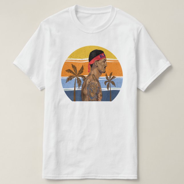 Max Holloway T-Shirt (Design vorne)