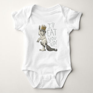 Max   Ich fress dich auf! Baby Strampler