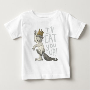 Max   Ich fress dich auf! Baby T-shirt