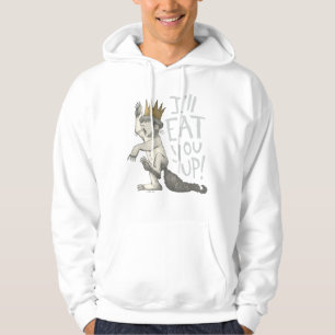 Max Ich fress dich auf! Hoodie