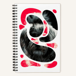 "Max Junior" Pooch Spiral Notebook Notizbuch
