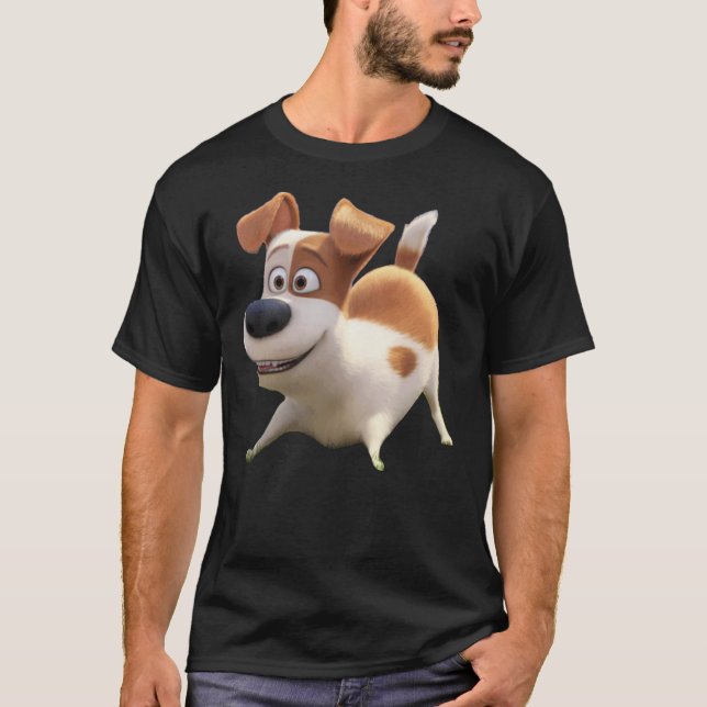 Max. Lebensdauer der Heimtiere  T-Shirt (Vorderseite)