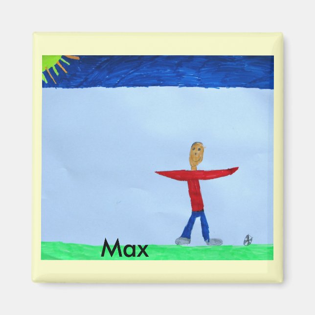 Max Magnet (Vorne)