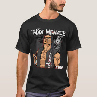 Max Menace NBW Wrestling Shirt