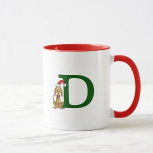 Max.   Monogramm D Tasse