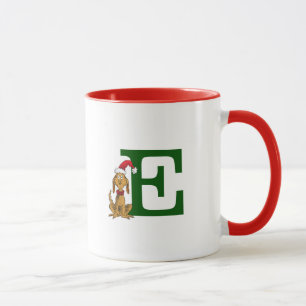 Max.   Monogramm E Tasse