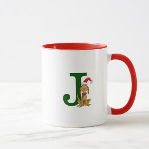 Max.   Monogramm J Tasse