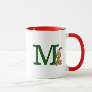 Max.   Monogramm M Tasse