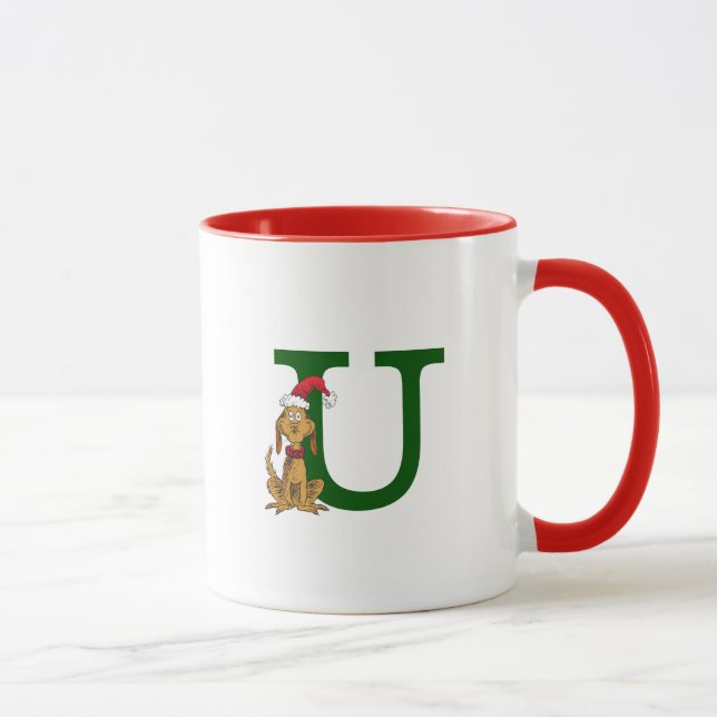 Max. | Monogramm U Tasse (Rechts)