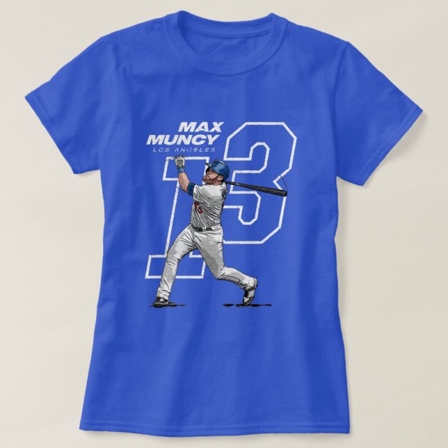 Max Muncy Offset T-Shirt (Design vorne)