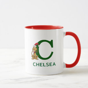 Max.   Name & Monogramm C Tasse