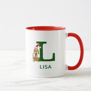 Max. Name & Monogramm L Tasse