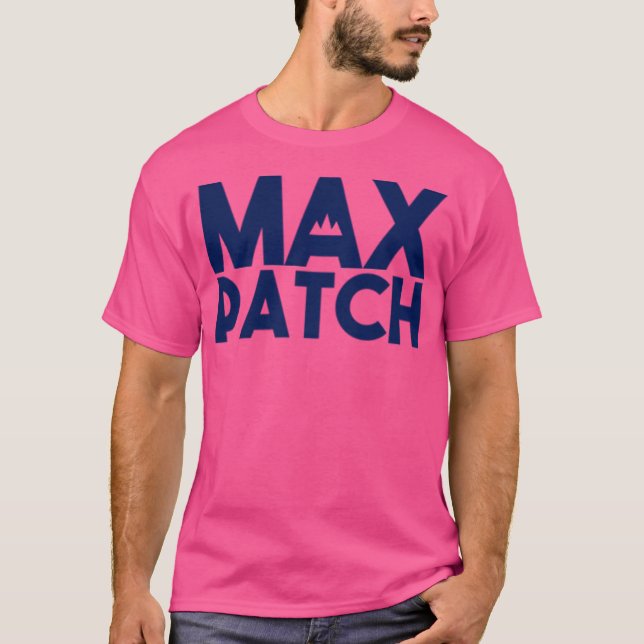 Max Patch T-Shirt (Vorderseite)