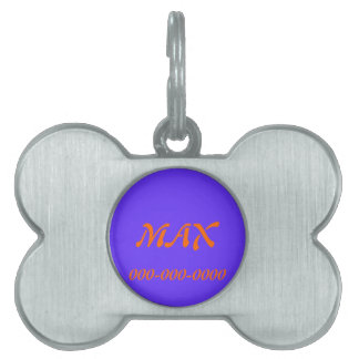 Max Pet Tag Tiermarke