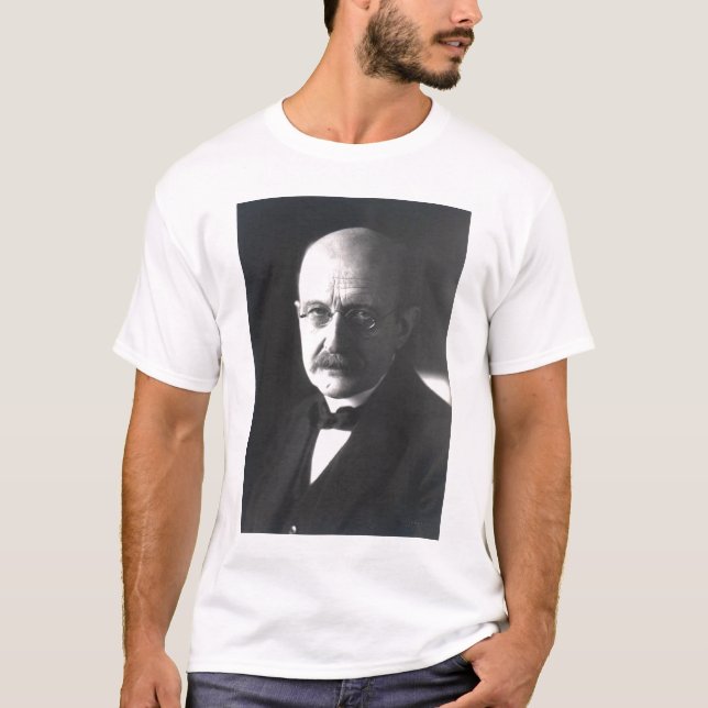 Max Planck (1858-1947) T-Shirt (Vorderseite)