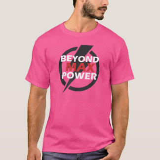 Max PowerLifting Bodybuilding Weightlift Workou T-Shirt