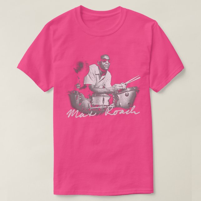 Max Roach T-Shirt (Design vorne)