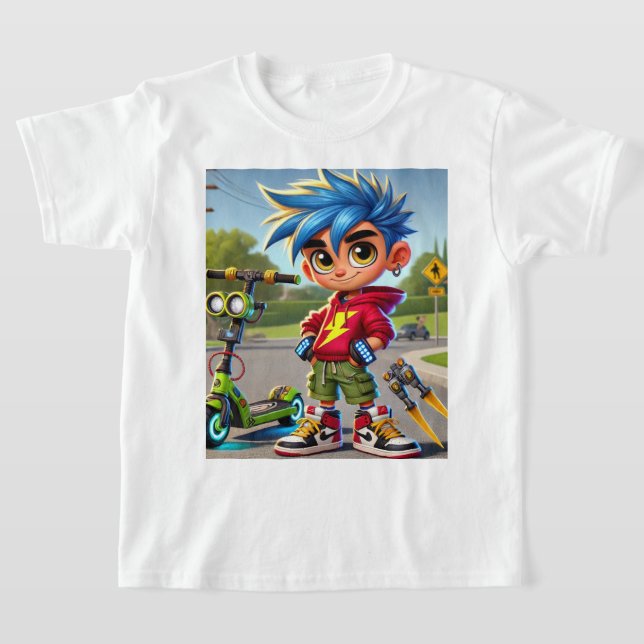 Max Rockett T-Shirt (Ablage )