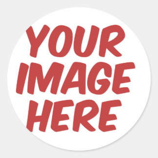 Max. Runder Aufkleber