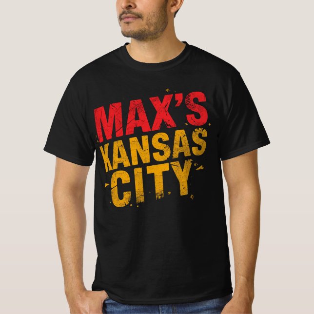 Max’s Kansas City T-Shirt (Vorderseite)