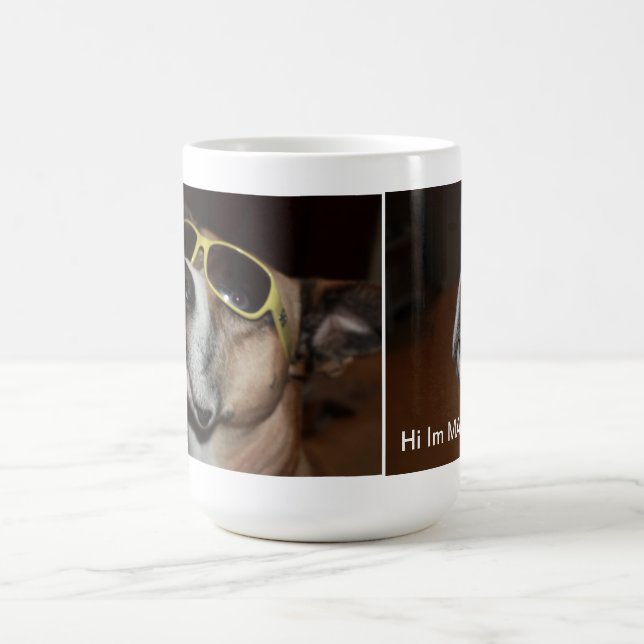 Max-SCHALE Schoßhund Tasse (Mittel)
