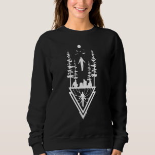 Max schwebt diesen Hügel hinauf Sweatshirt