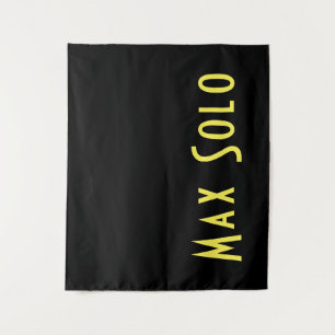 Max Solo Wandteppich