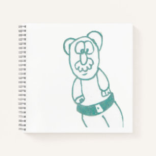 Max Spiral Notebook Notizbuch