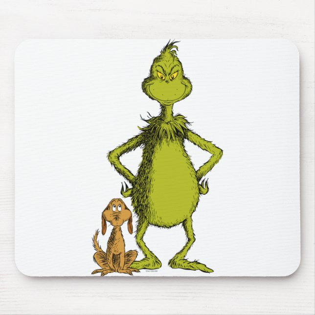 Max Stance Baby  Mousepad (Vorne)