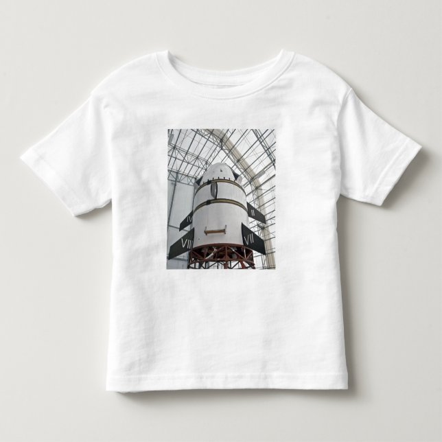 Max. Startabbruchsystem Kleinkind T-shirt (Vorderseite)