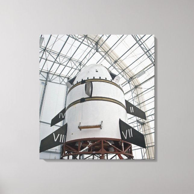 Max. Startabbruchsystem Leinwanddruck (Vorderseite)