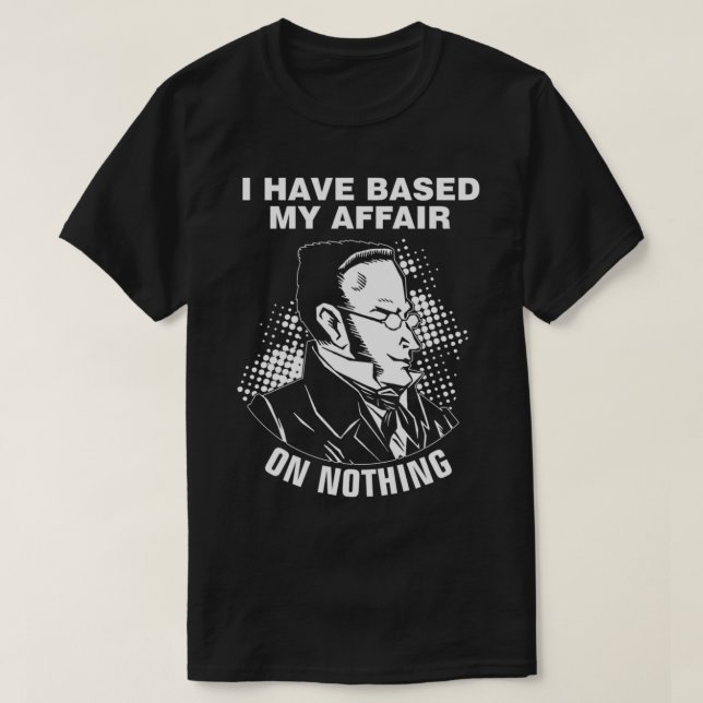 Max Stirner T-Shirt (Design vorne)