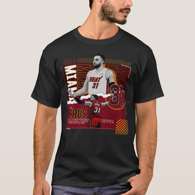 Max Strus Basketball T-Shirt (Vorderseite)