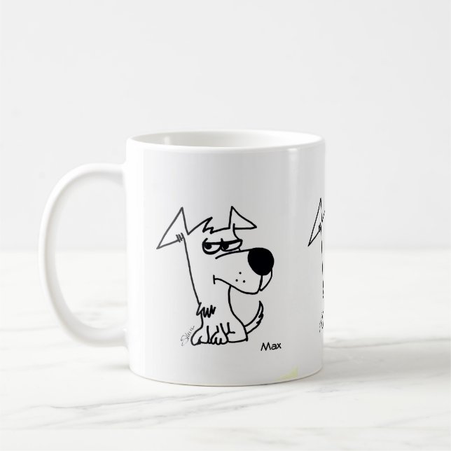 Max. Tasse (Links)