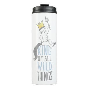 Max   The King of All Wild Things - Blue Thermosbecher