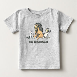 Max und die wilden Dinge spielen Baby T-shirt