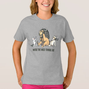 Max und die wilden Dinge spielen T-Shirt