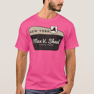 Max V Shaul Staat Park New York Welcome Sign T-Shirt