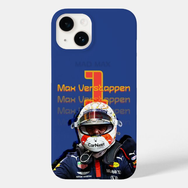 max. Verstappen-Fall Case-Mate iPhone Hülle (Rückseite)