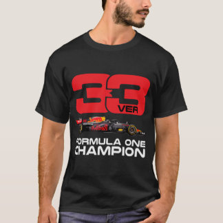Max Verstappen Formel 1 Champion F1 Go Max 33 T-Shirt