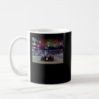 Max Verstappen nach seinem ersten Weltmeister Kaffeetasse
