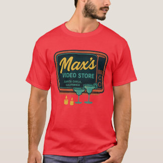 Max. Video-Store T-Shirt