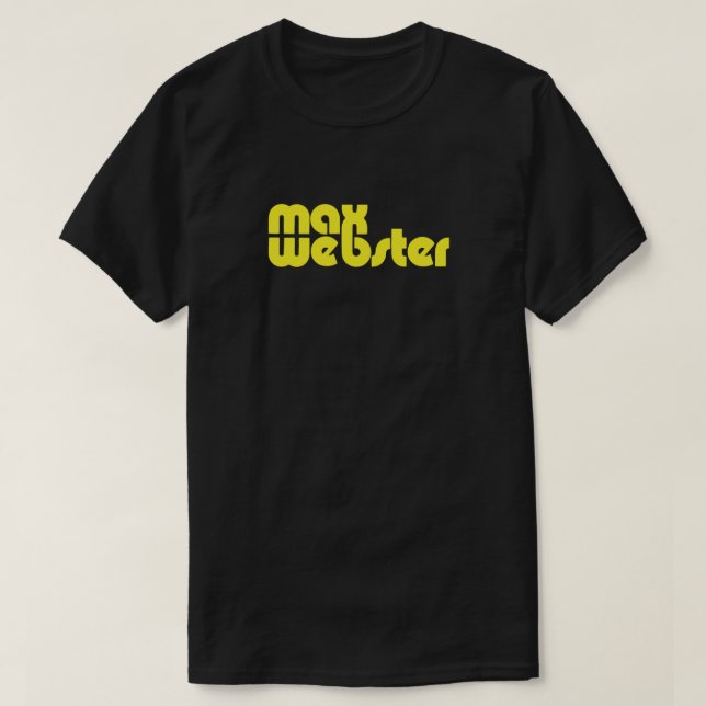 Max Webster Max Webster Essential T - Shirt (Design vorne)