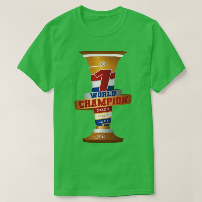 Max. Weltmeister T-Shirt (Design vorne)