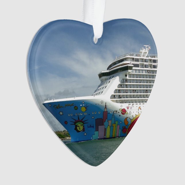 Maxed heraus beugen datiertes personalisiertes ornament (Vorderseite)