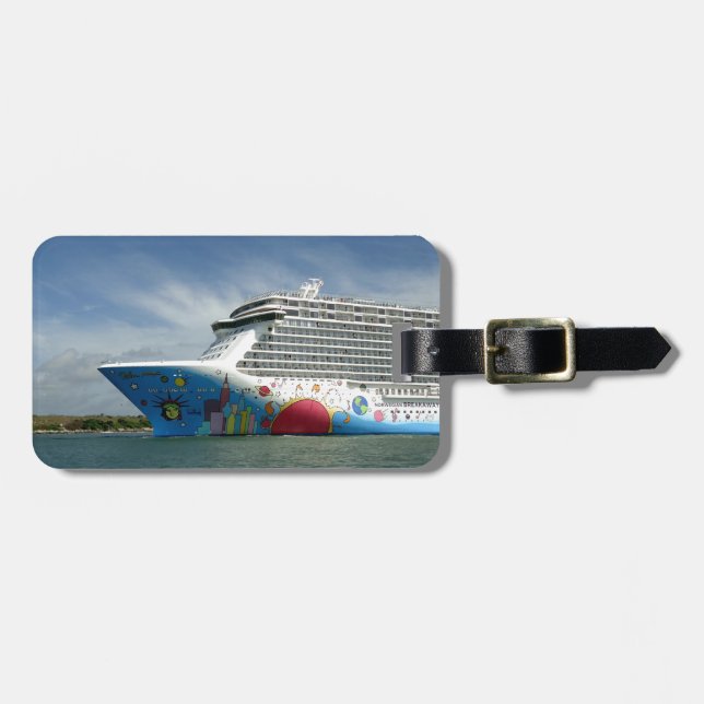 Maxed heraus Bogen II Gepäckanhänger (Vorderseite horizontal)