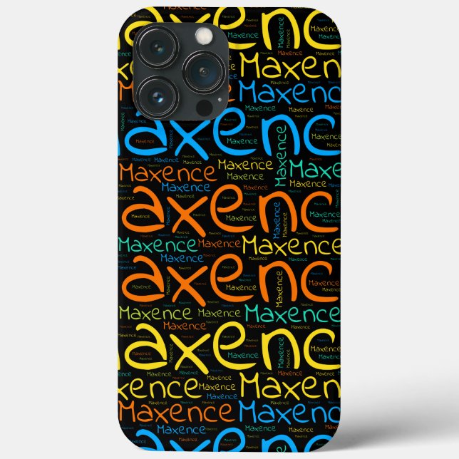 Maxence Case-Mate iPhone Hülle (Rückseite)