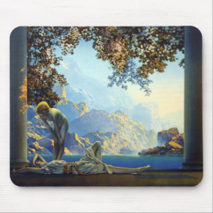 Maxfield Parrish Daybreak Mousepad