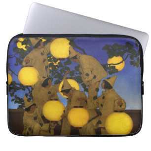 Maxfield Parrish Die Fackelträger 1908 Vintage Laptopschutzhülle